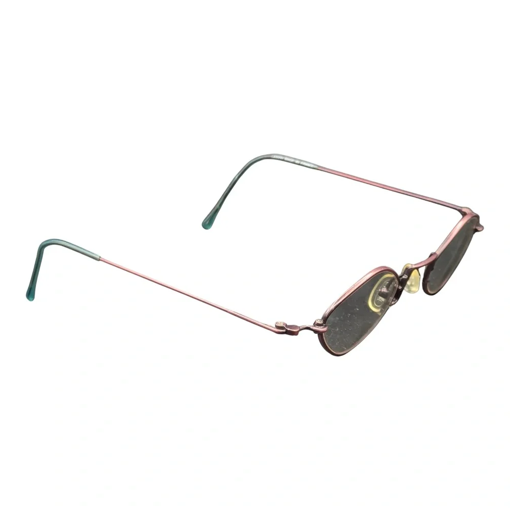 Lanvin‎ Purple Blue Metal Frame Eyeglass Frames 718 04 000 41-24-130